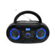 Silva MPC 25.4 USB Radio CD Schwarz