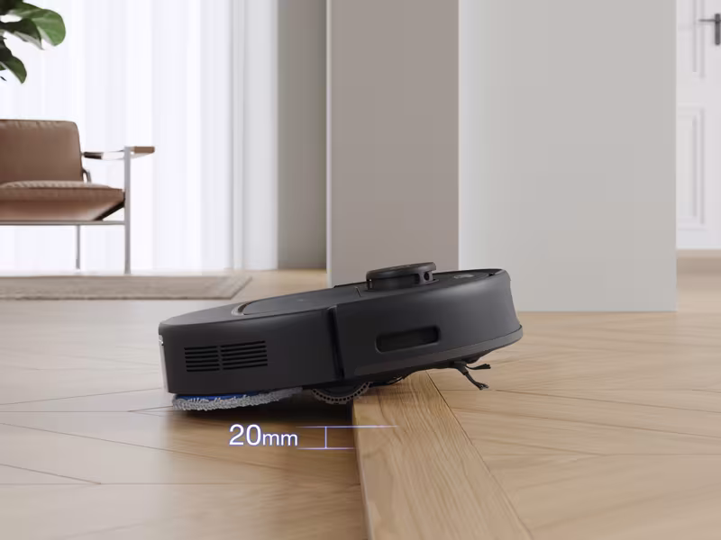 Ecovacs Deebot Saugroboter N30 PRO OMNI black
