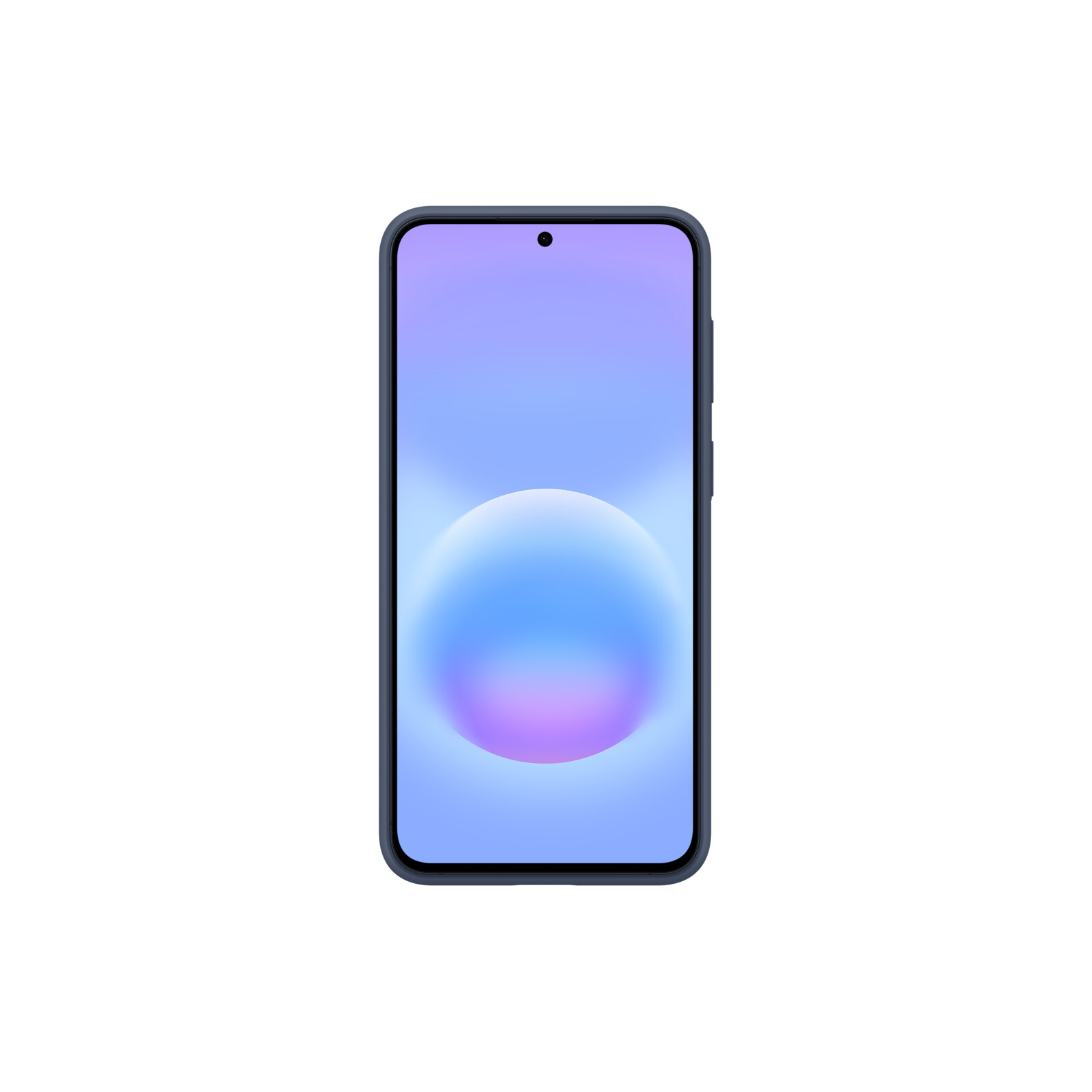 Samsung Back Cover Silicone Galaxy A57 Dunkelblau