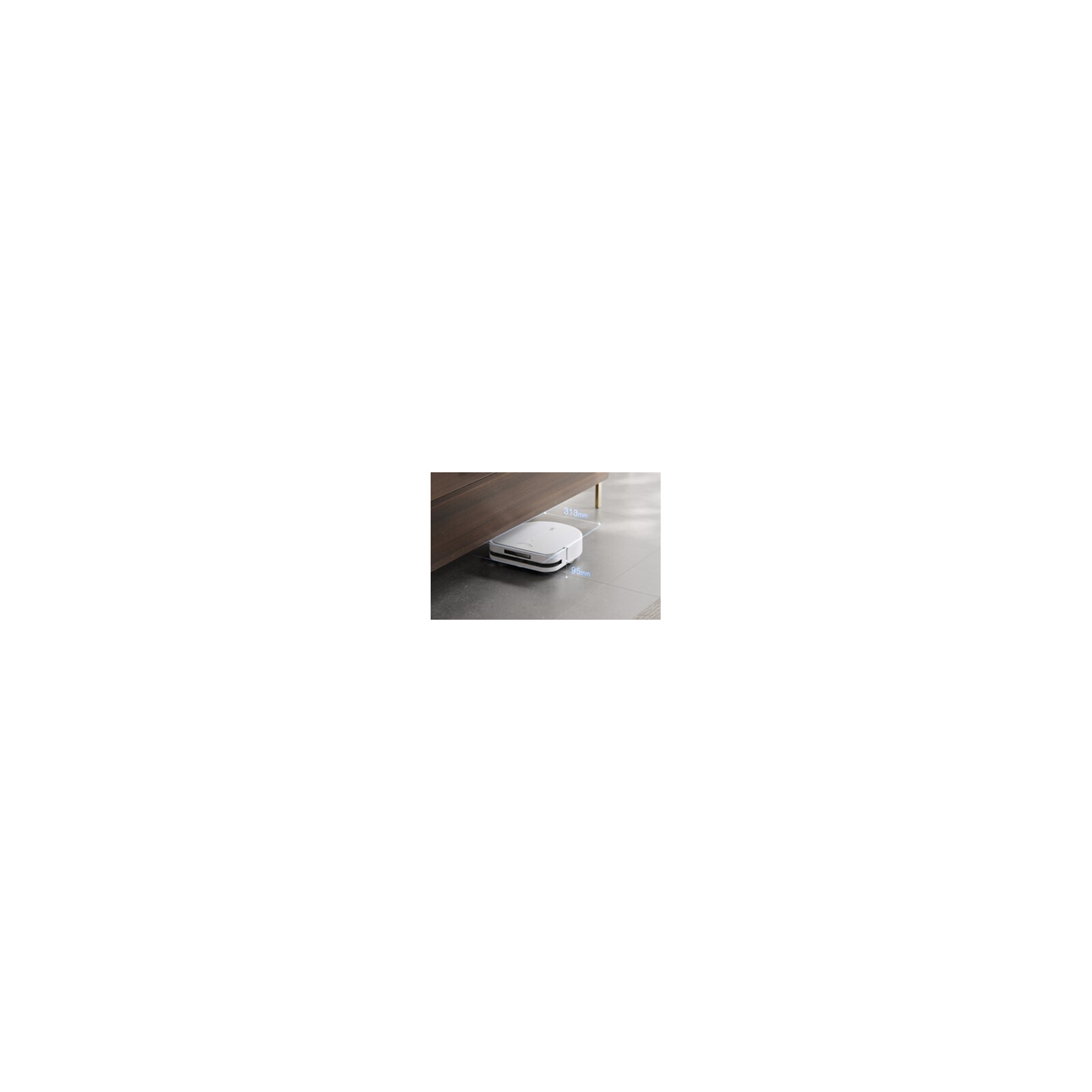 Ecovacs Deebot Saugroboter X5 Omni white