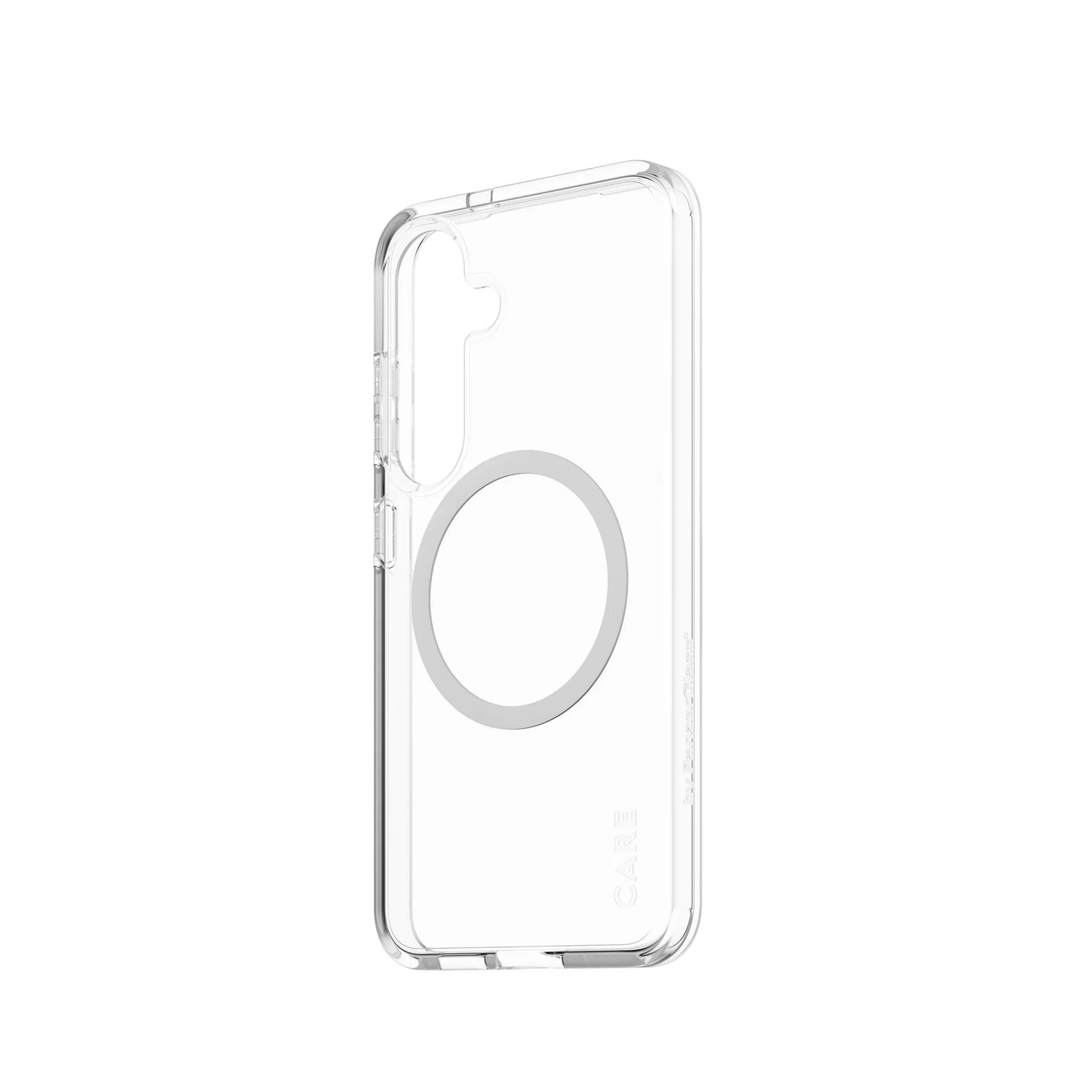CARE PanzerGlass Flagship Case Transparent w. QI S25