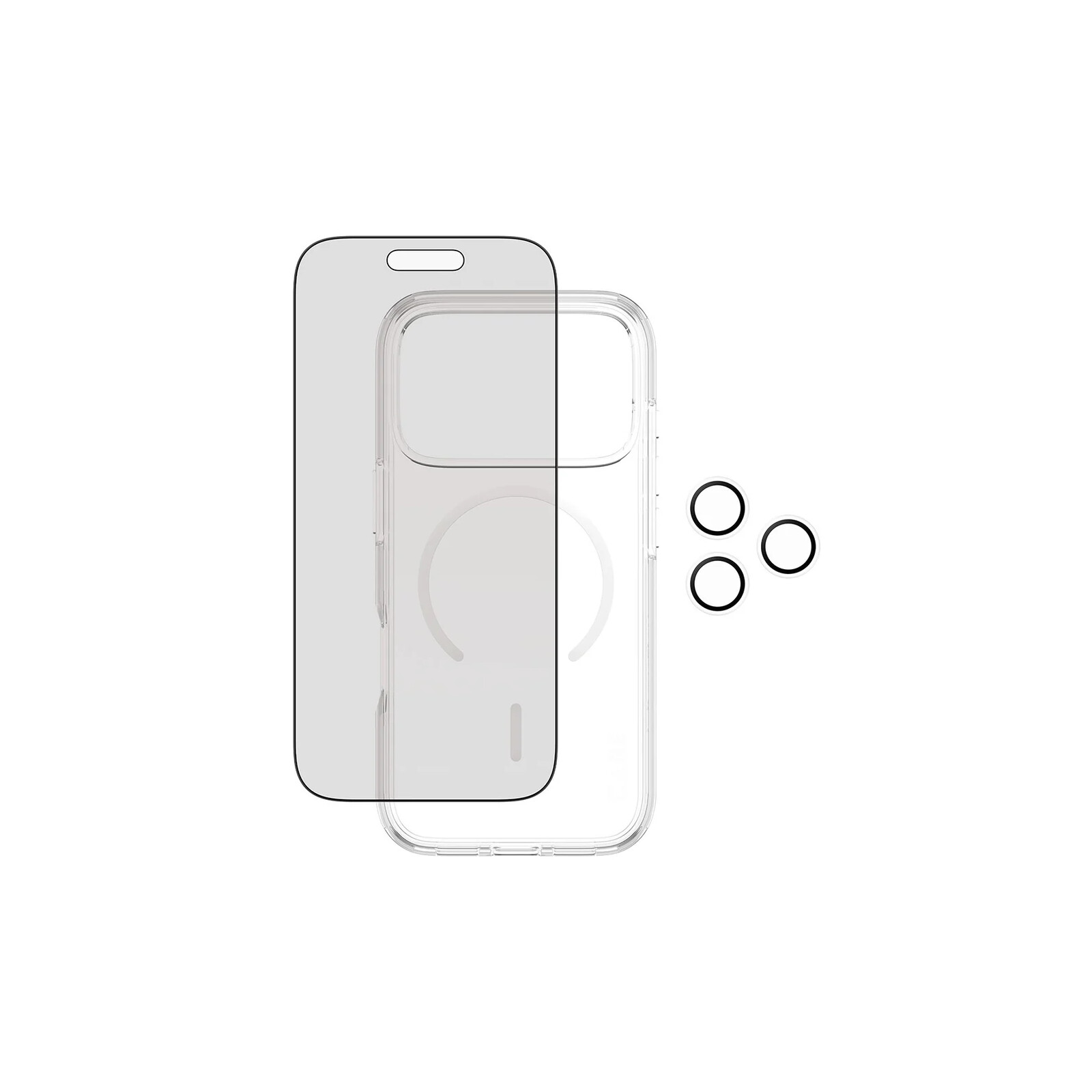 PanzerGlass CARE 3-in-1 Flagship Privacy iPhone 17 Pro