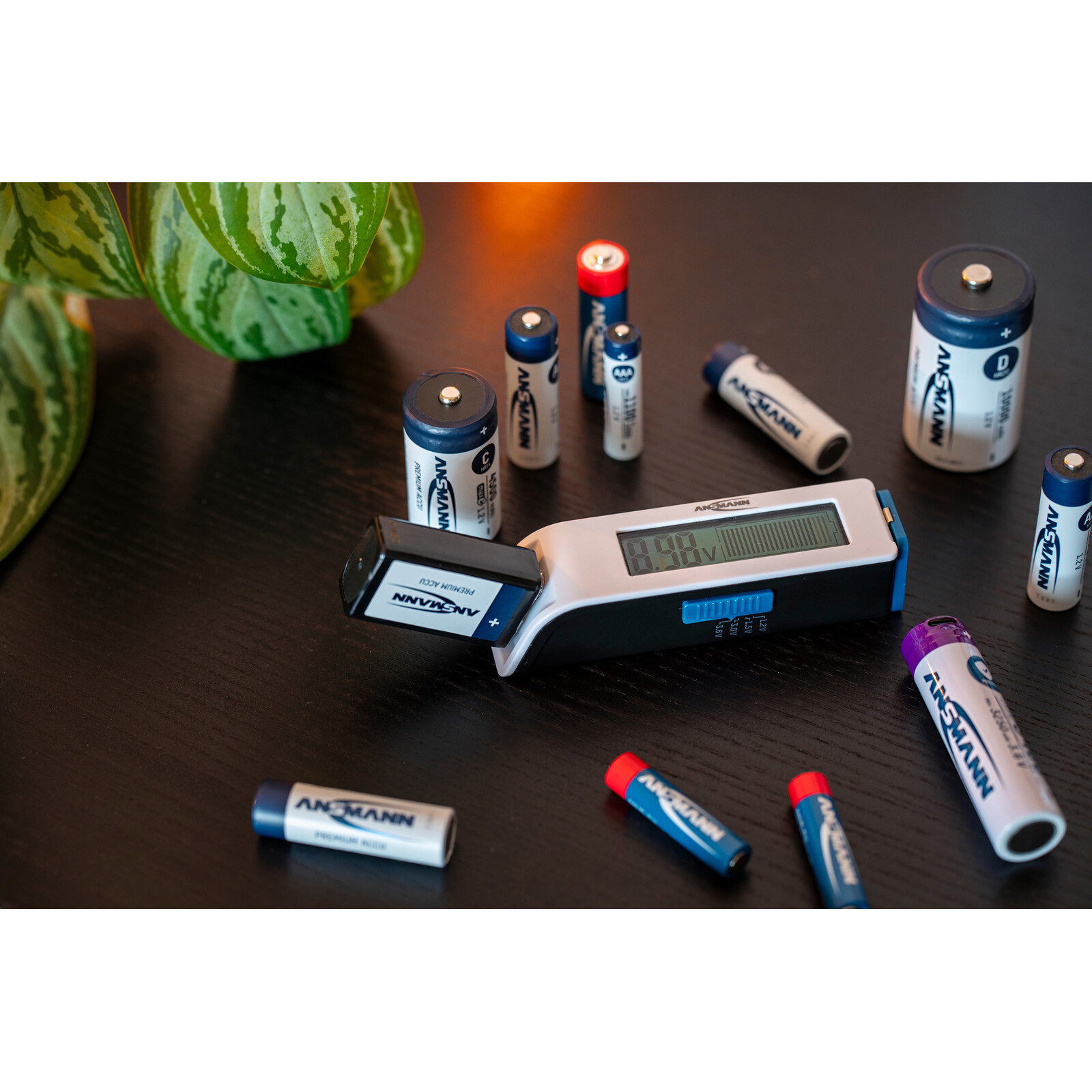 Ansmann Comfort Check Universal Batterietester