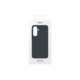 Samsung Back Cover Silicone Galaxy A37 Dunkelgr&uuml;n