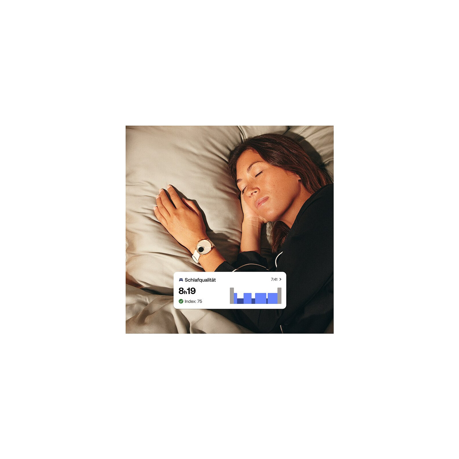 Withings Scanwatch light 37mm rosegold