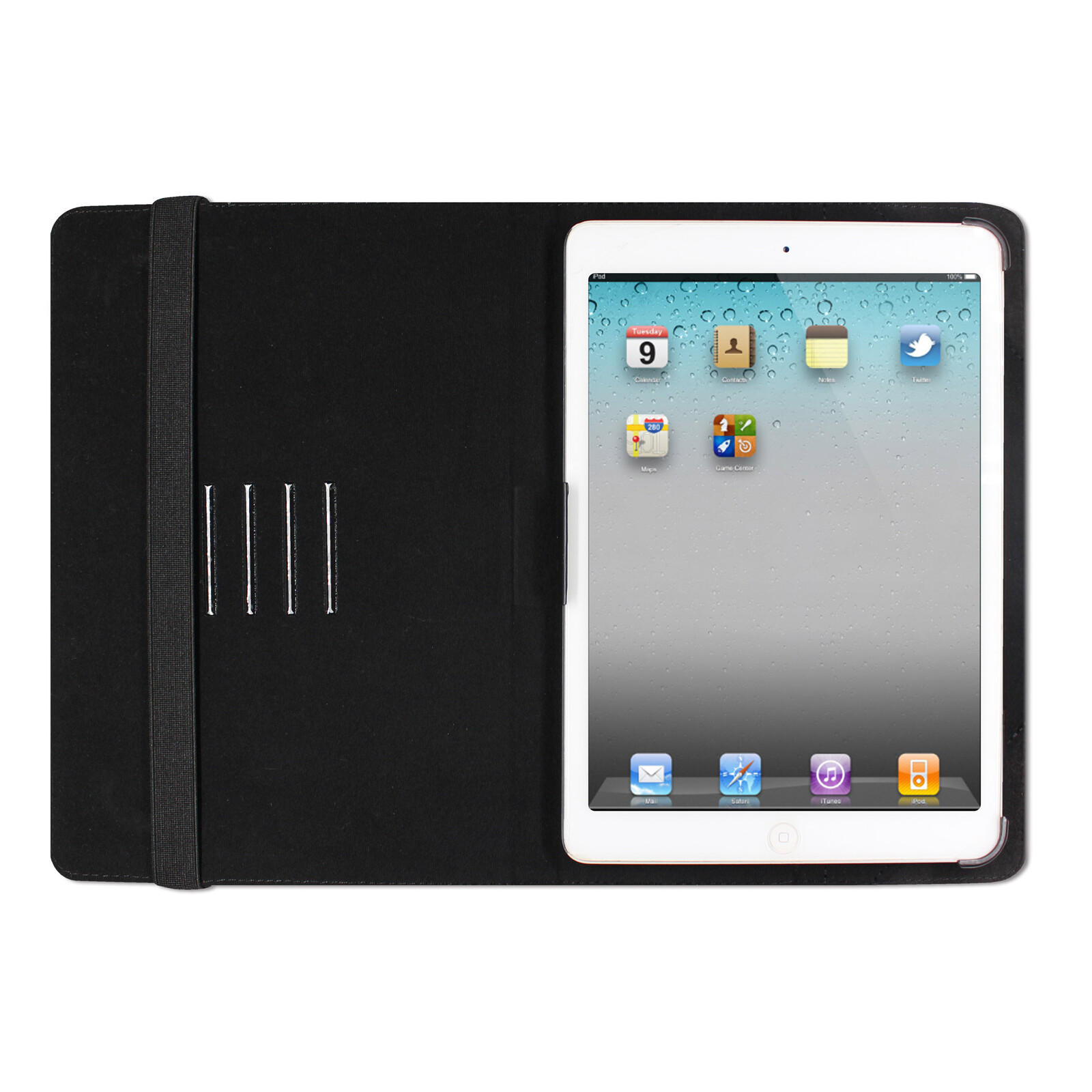 Felixx Book Universal Tablet 9-10 Zoll schwarz