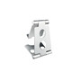 Felixx Premium Desk Stand Aluminium silber Gr&ouml;&szlig;e A