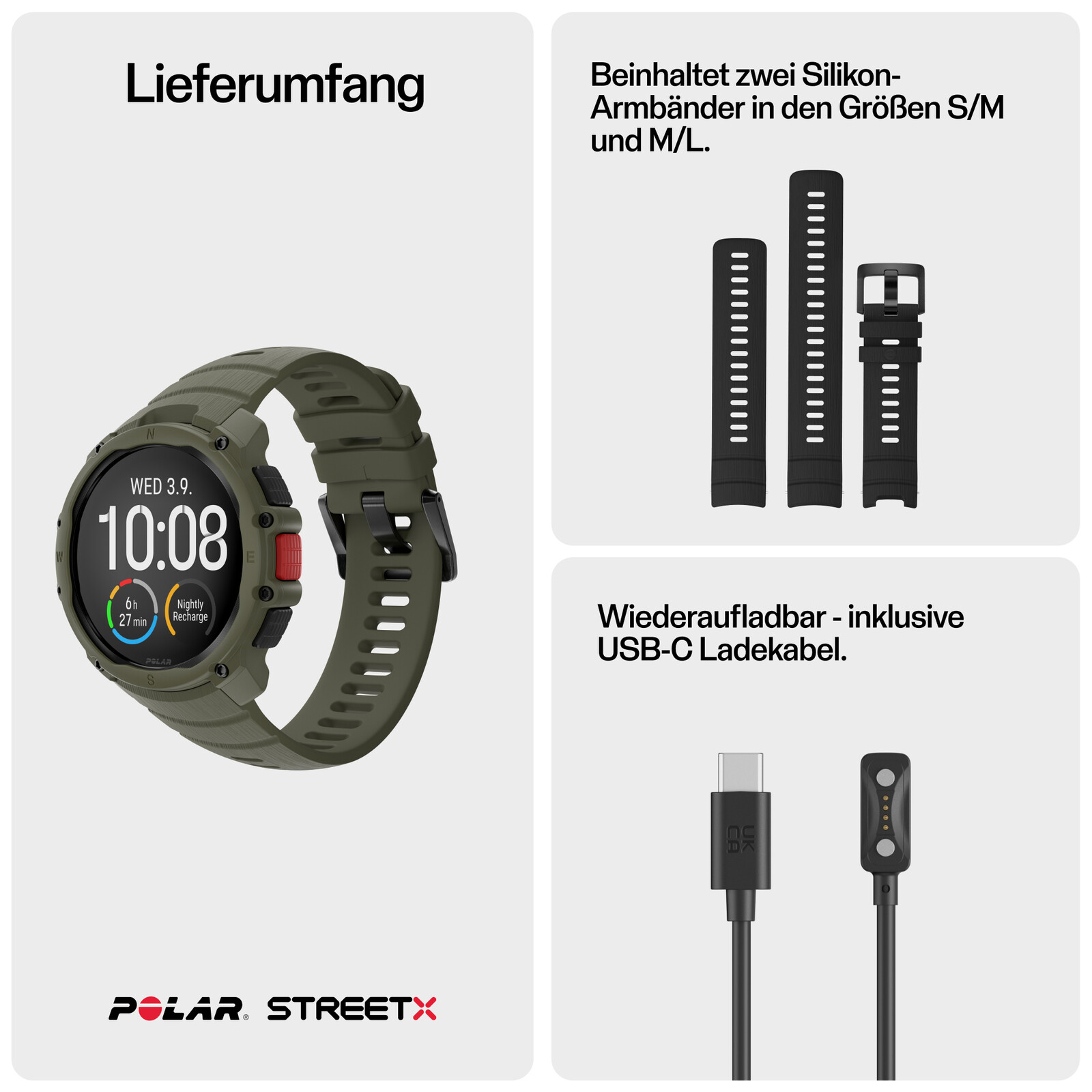 Polar Street X S-L Forrest Green