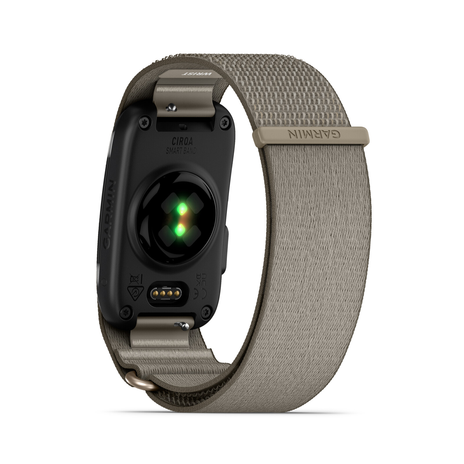 Garmin Cirqa Smart Band L-XL french gray