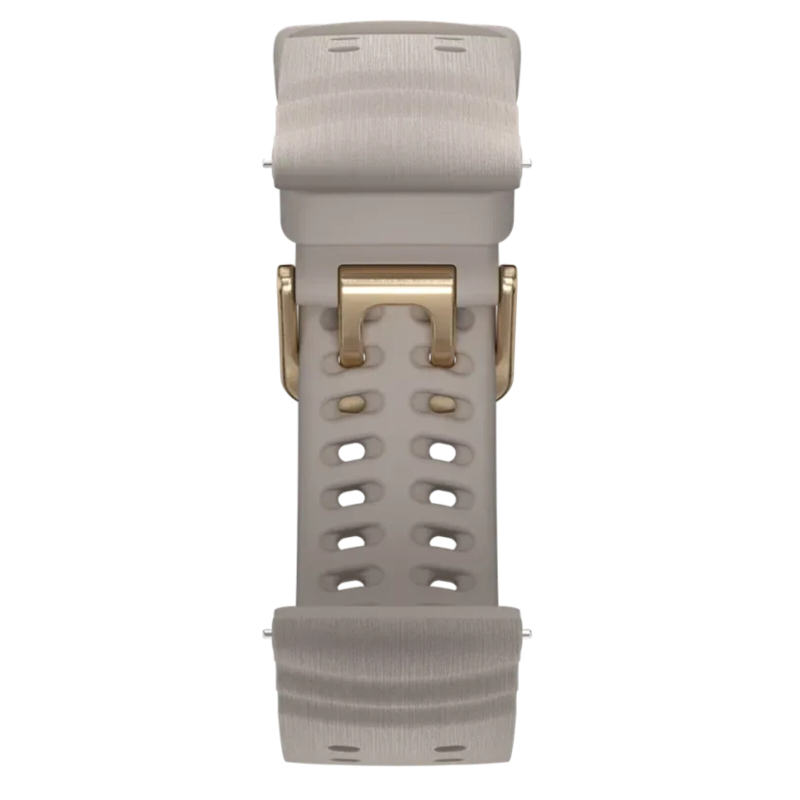 Polar Armband 22mm S-L Sport grau/gold