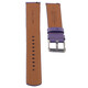 Galeli Band 20mm Echtleder traube
