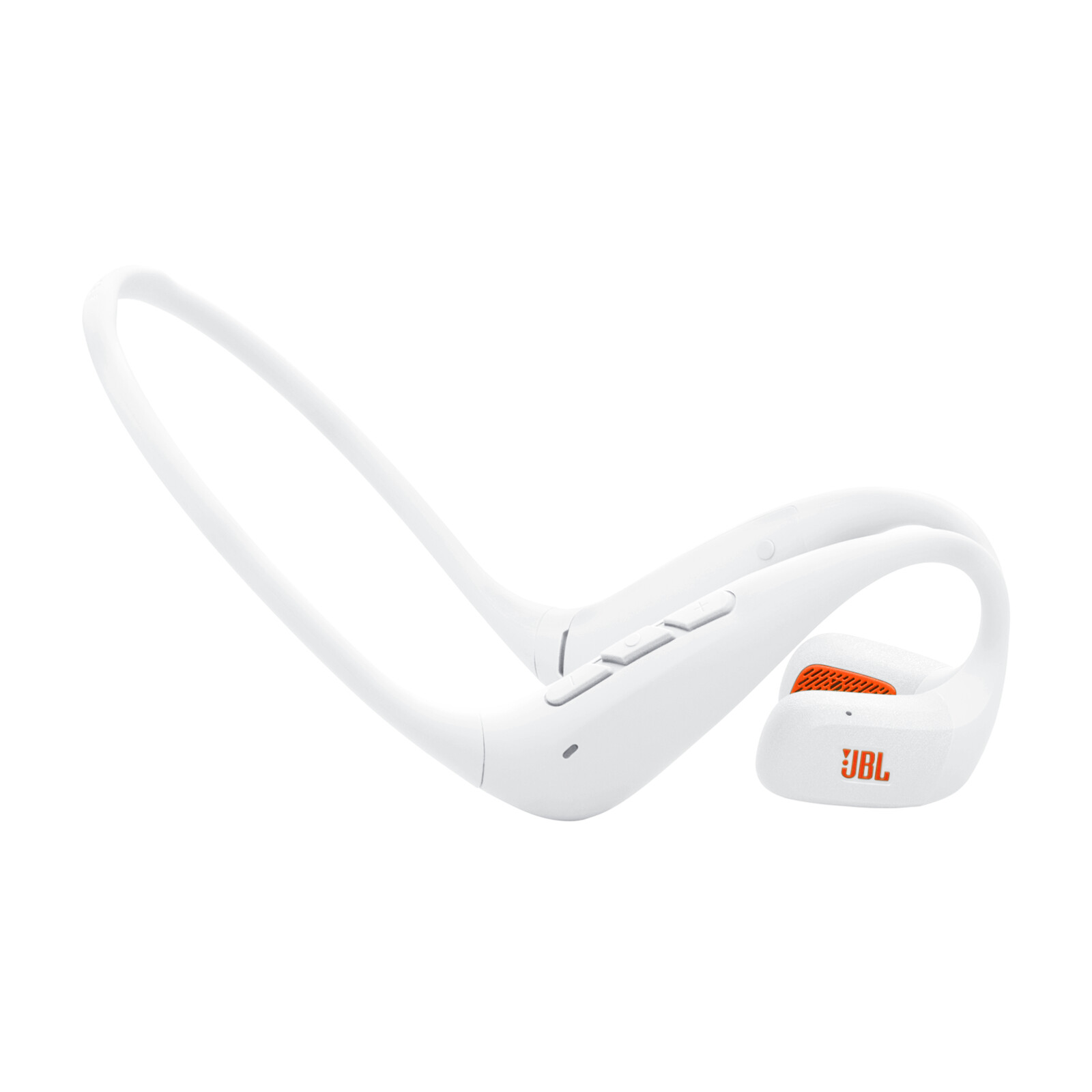 JBL Endurance Pace Open Ear-Sport Kopfhörer Weiß