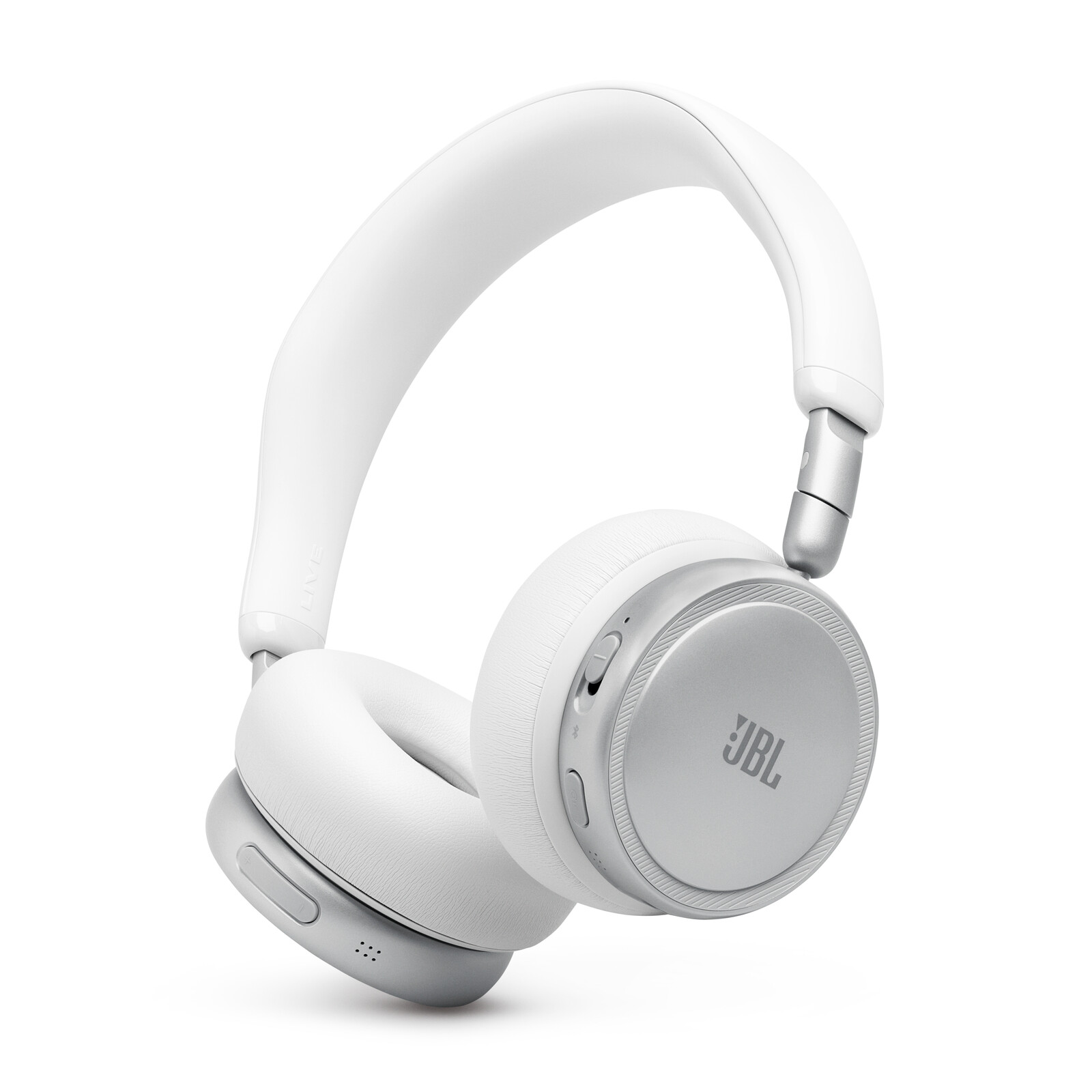 JBL Live 680NC, On-Ear Bluetooth Kopfh&ouml;rer, weiss