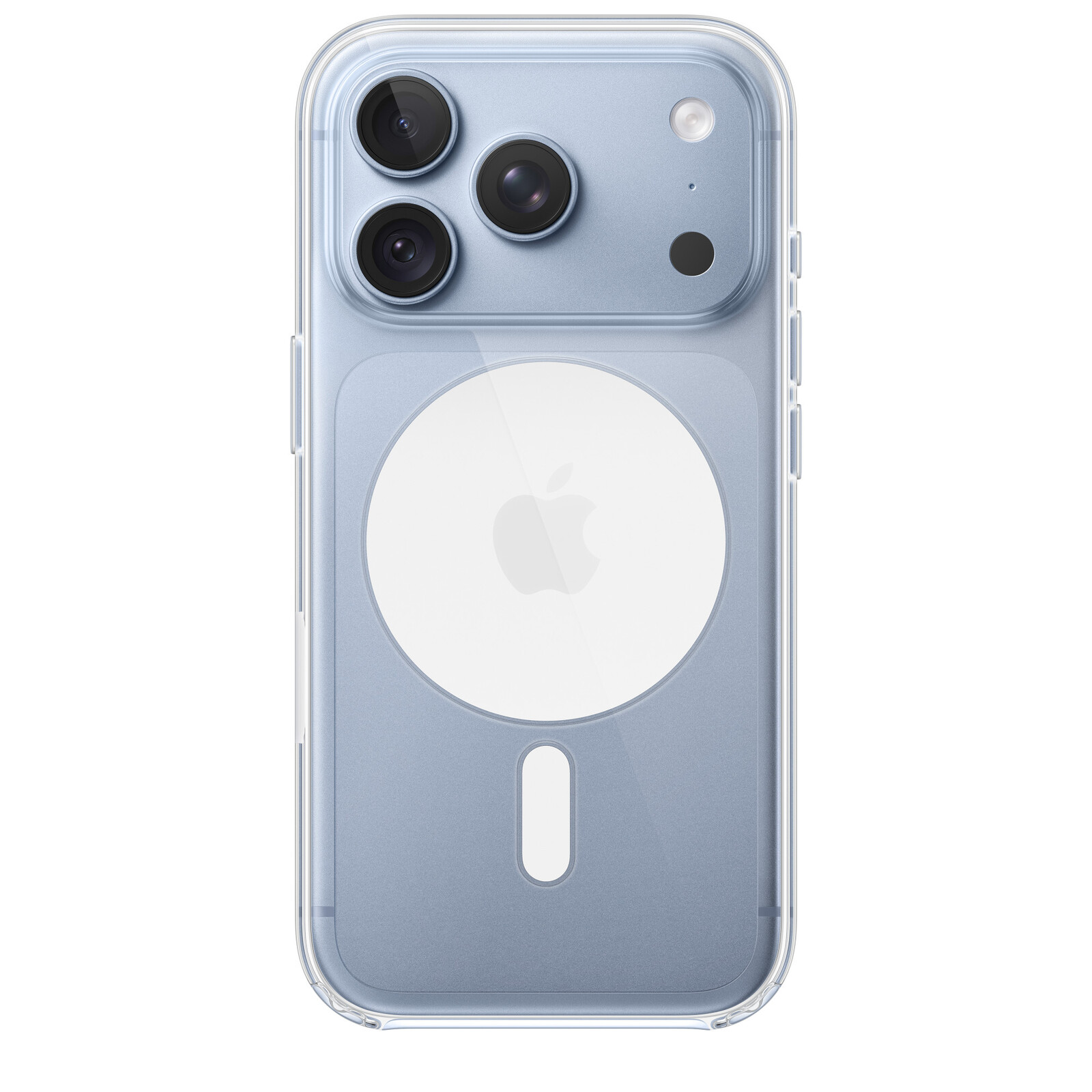 
Apple iPhone 18 Pro Max Clear Case mit MagSafe