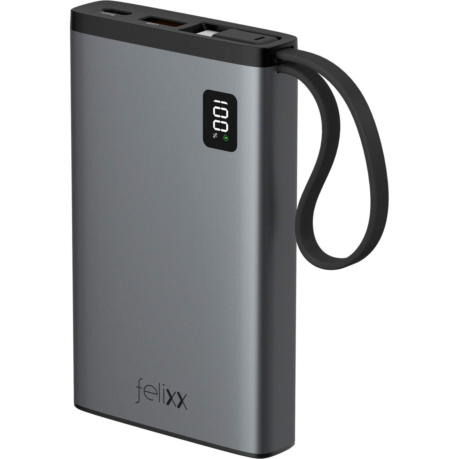 Felixx Alu Powerbank ALLOY VI 10.000mAh 30W