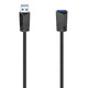 Hama 200628 USB 3.0 Verl&auml;ngerungskabel 1,5m