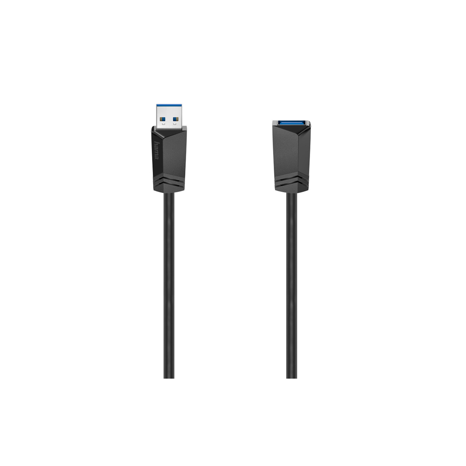 Hama 200628 USB 3.0 Verl&auml;ngerungskabel 1,5m