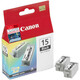 Canon BCI-15BK Tinte black