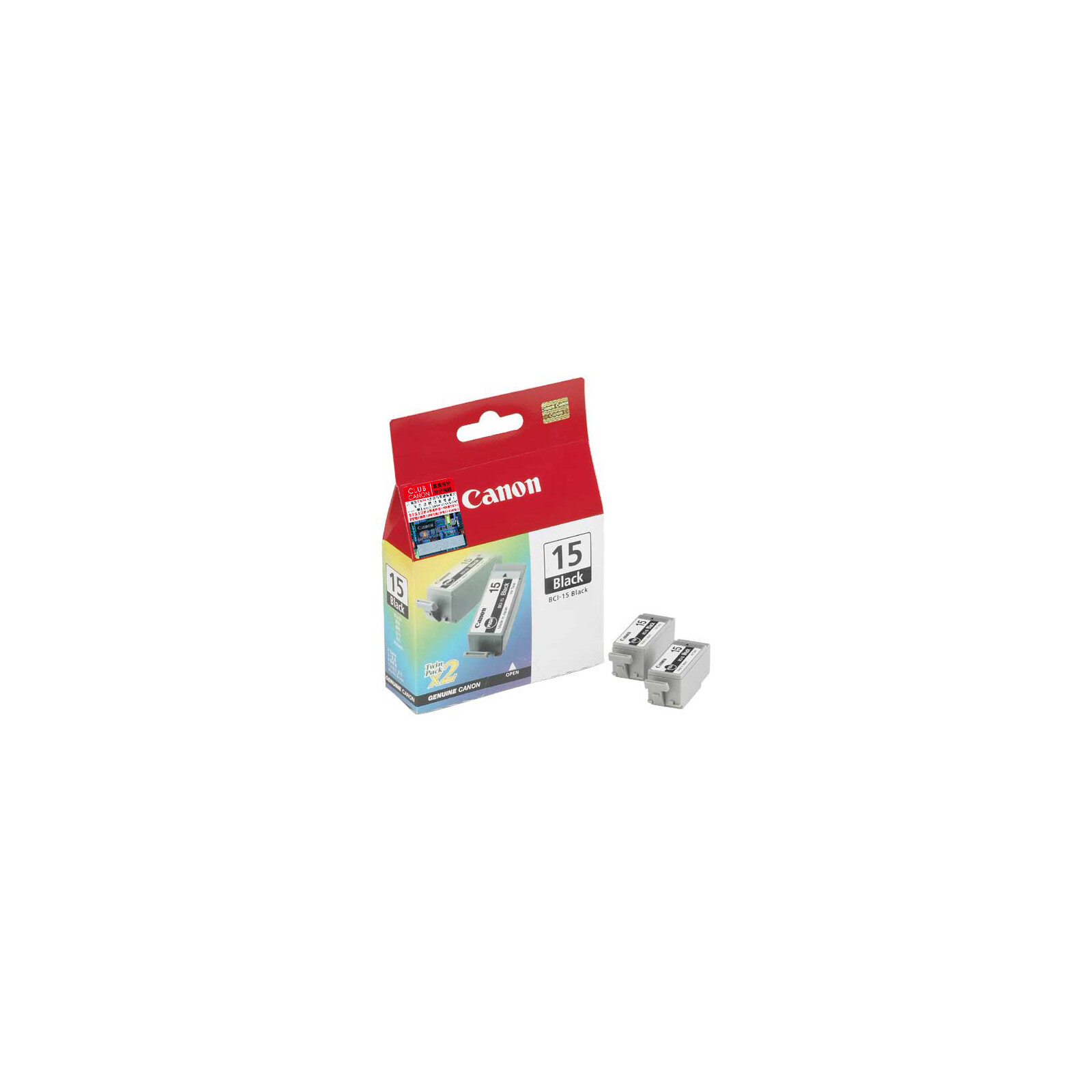 Canon BCI-15BK Tinte black