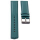 Galeli Band 22mm Echtleder petrol