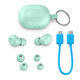 JLAB JBuds Mini TWS Earbuds mint