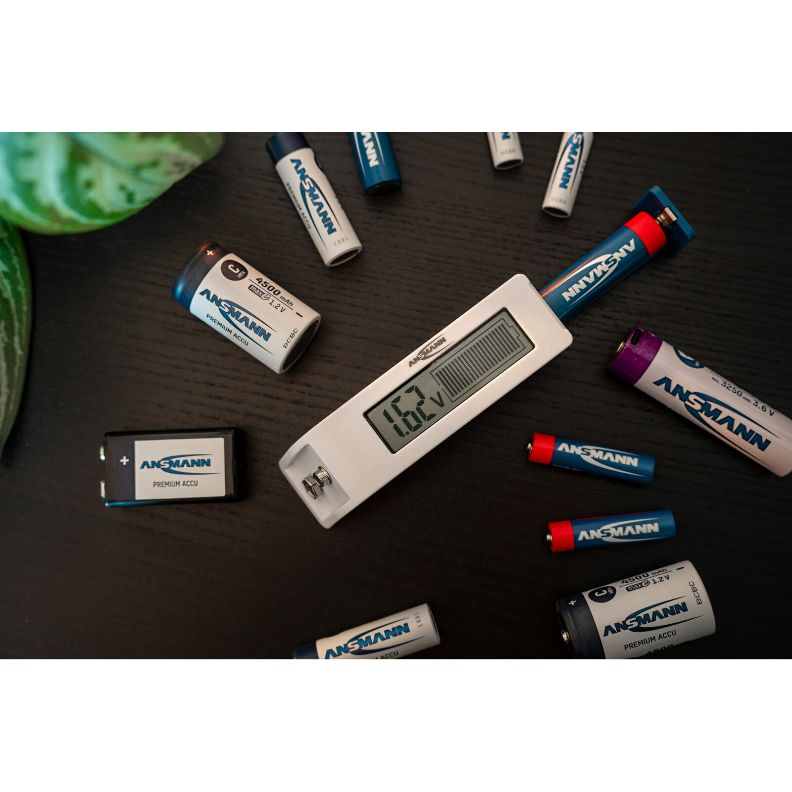 Ansmann Comfort Check Universal Batterietester