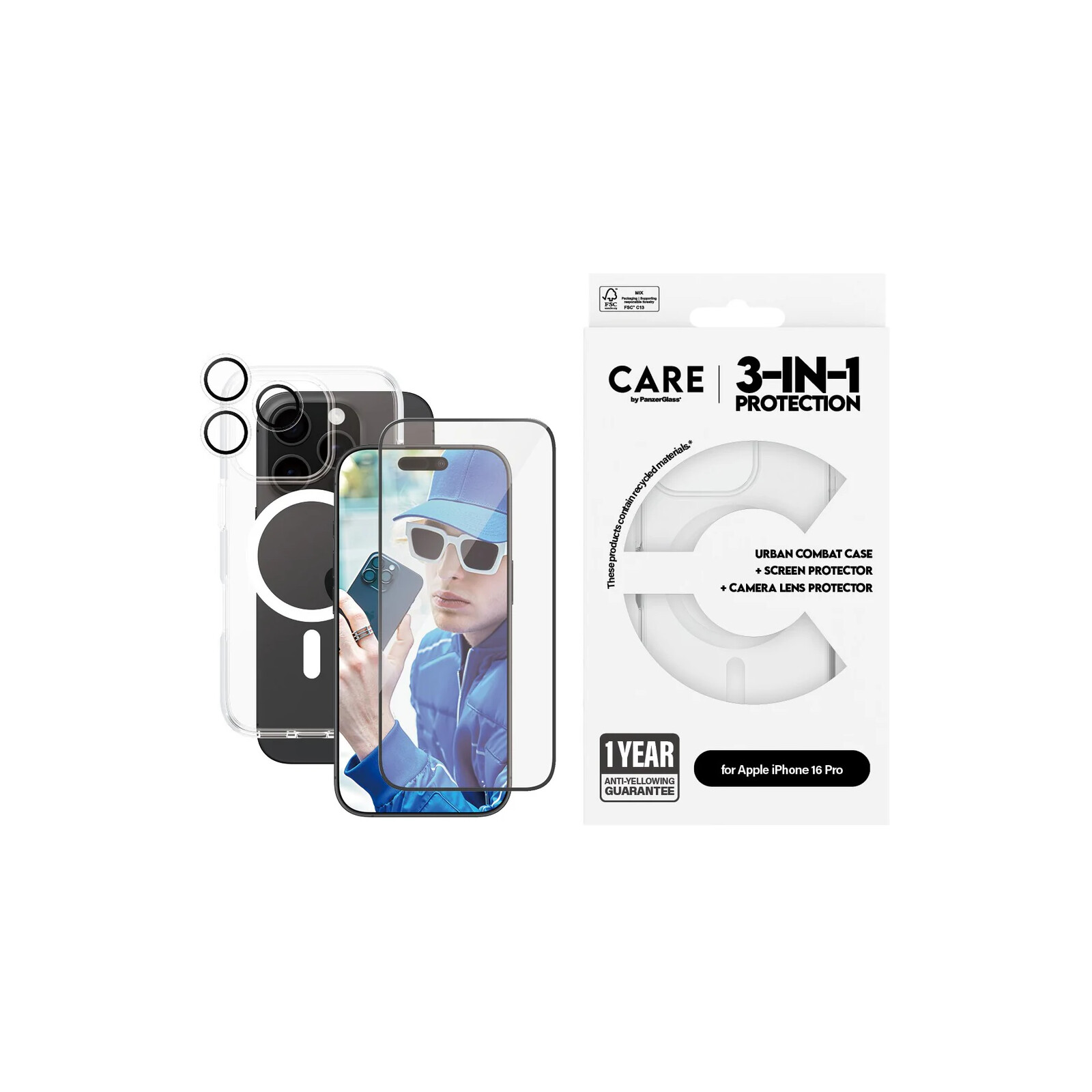 Care Flagship 3-in-1 Pack Apple iPhone 16 Pro