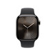 Apple Watch 42mm Sportband M/L schwarz