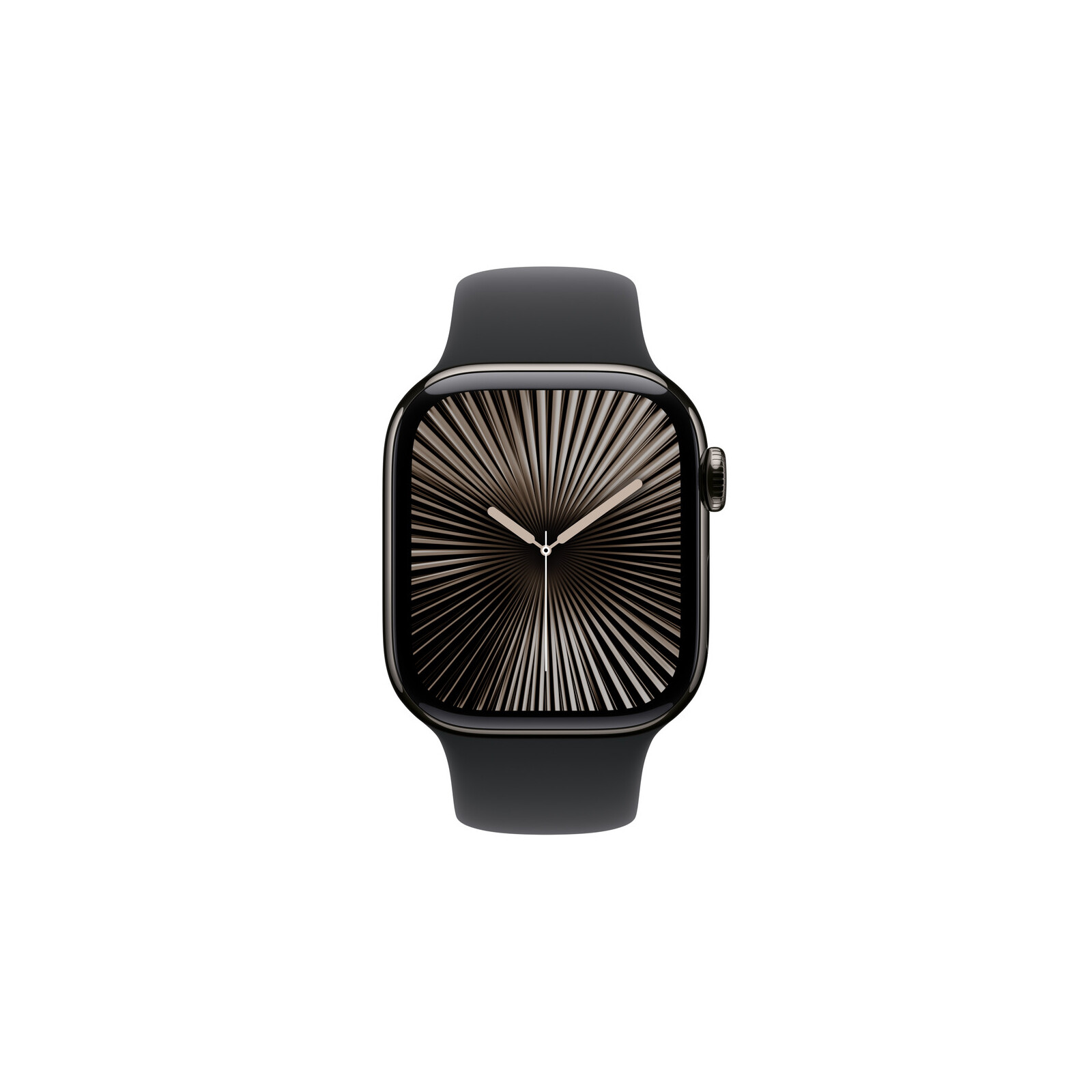 Apple Watch 42mm Sportband M/L schwarz