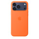 Apple iPhone 17 Pro Max Silicone Case mit MagSafe Orange