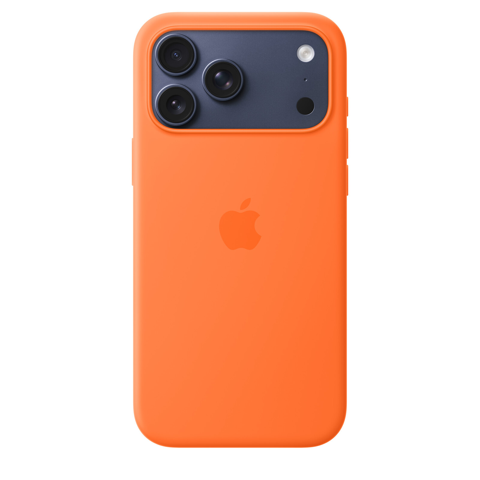 Apple iPhone 17 Pro Max Silicone Case mit MagSafe Orange