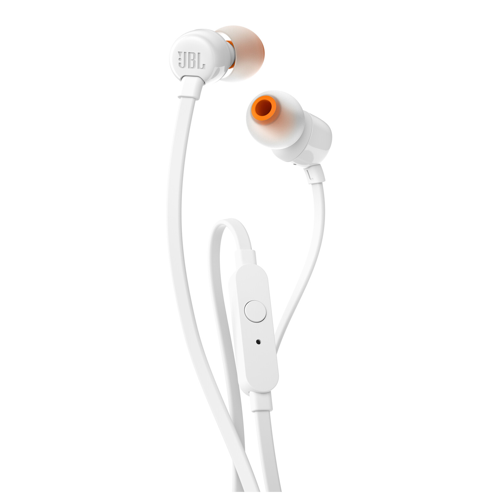 JBL T110 In-Ear Kopfh&ouml;rer Wei&szlig;