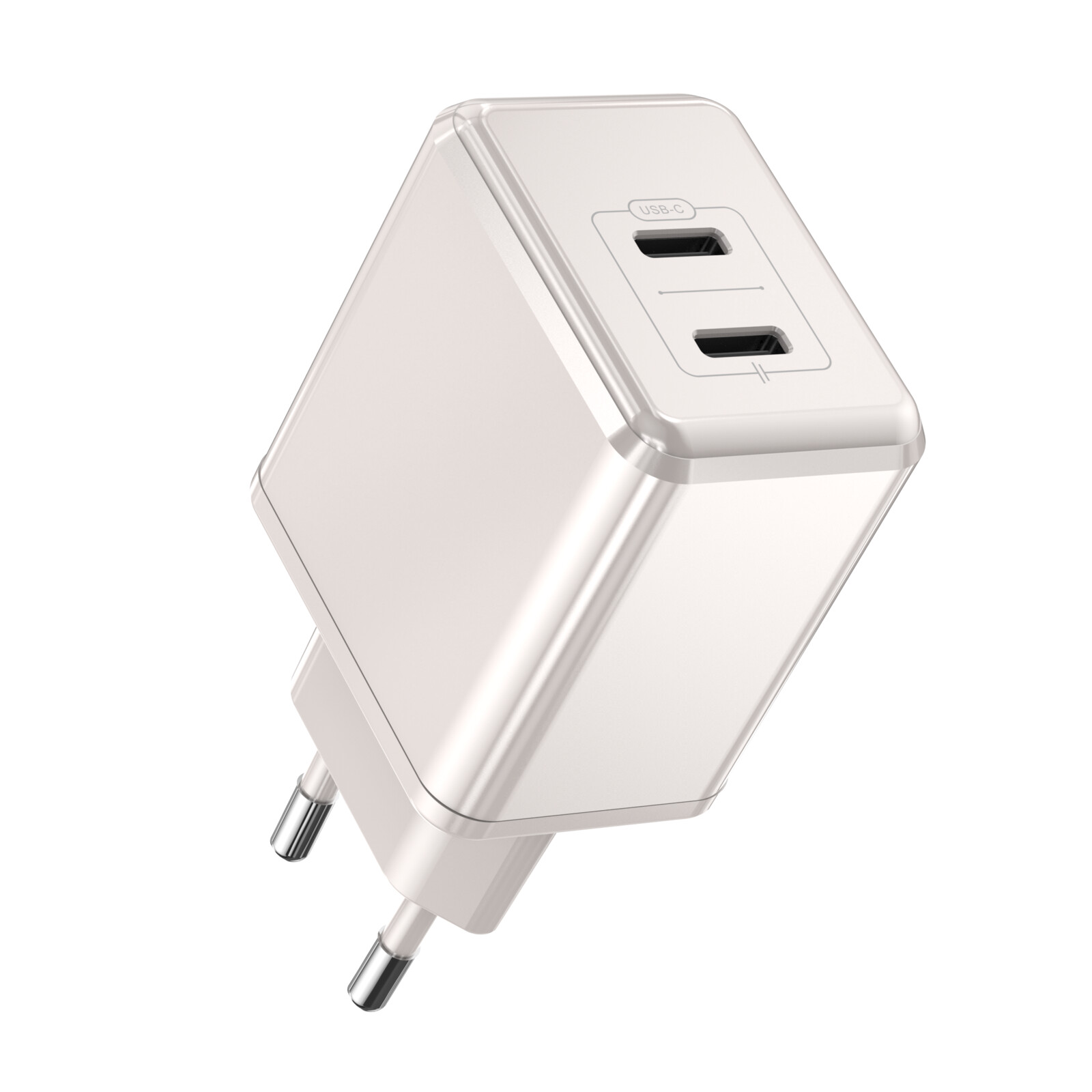 Felixx Premium Reiselader 30W V2 wei&szlig; 