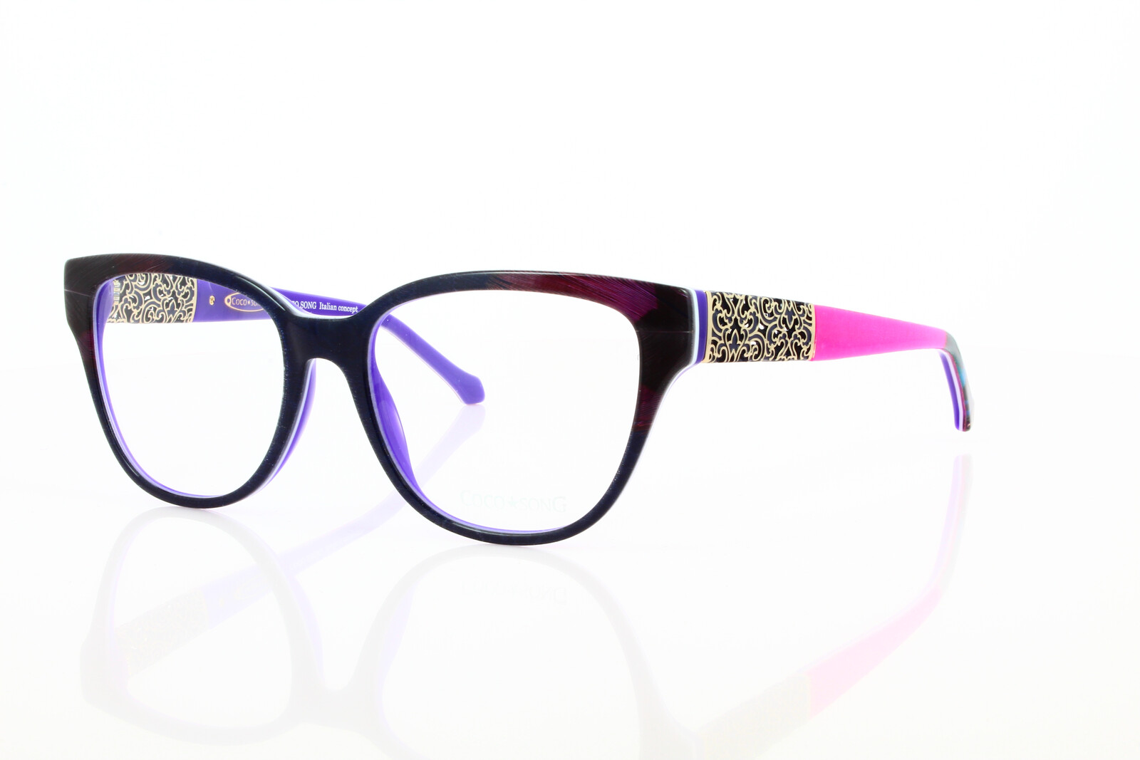 LIKE ROCK C4 Damenbrille handgemacht