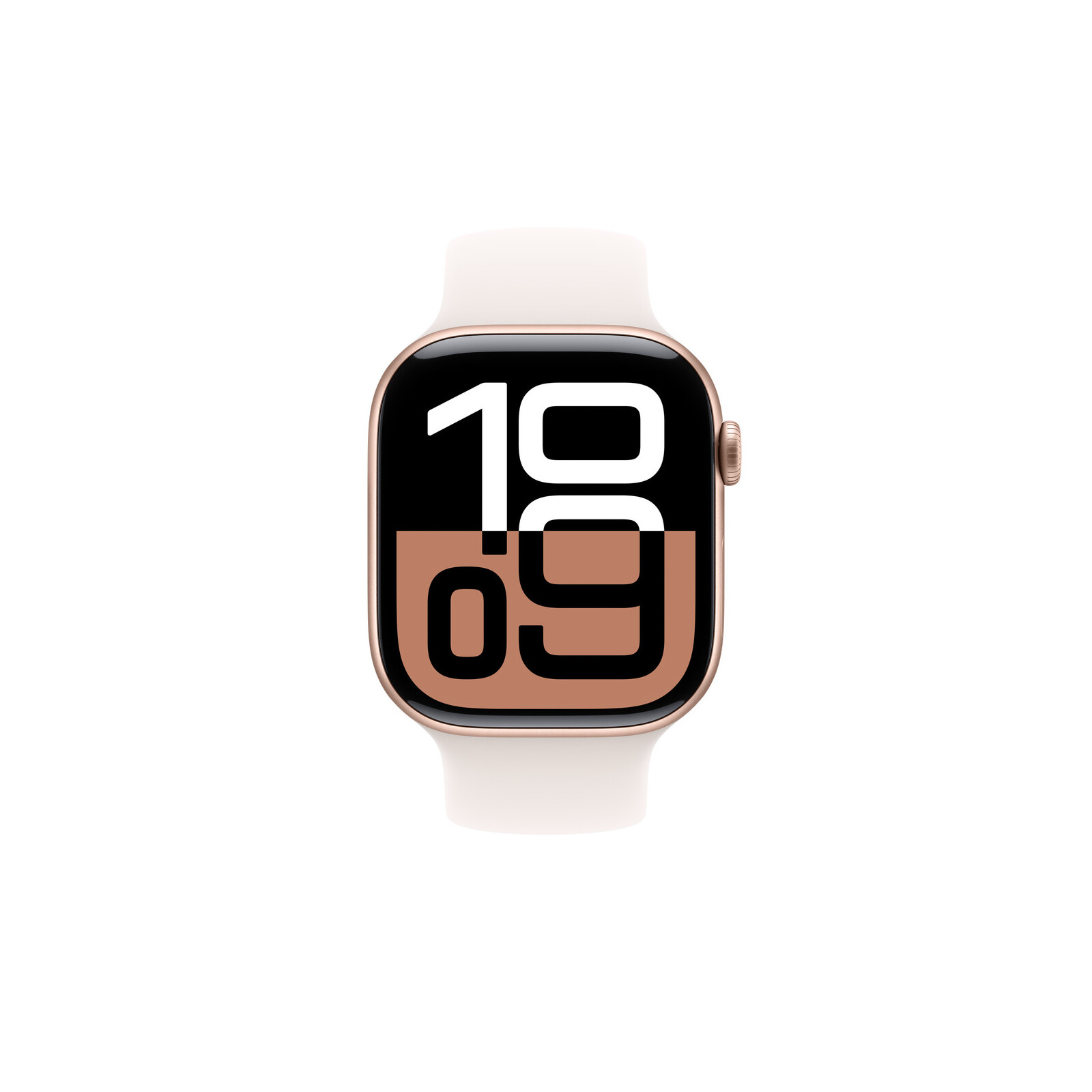 Apple Watch 46mm Sportband S/M blassrosa