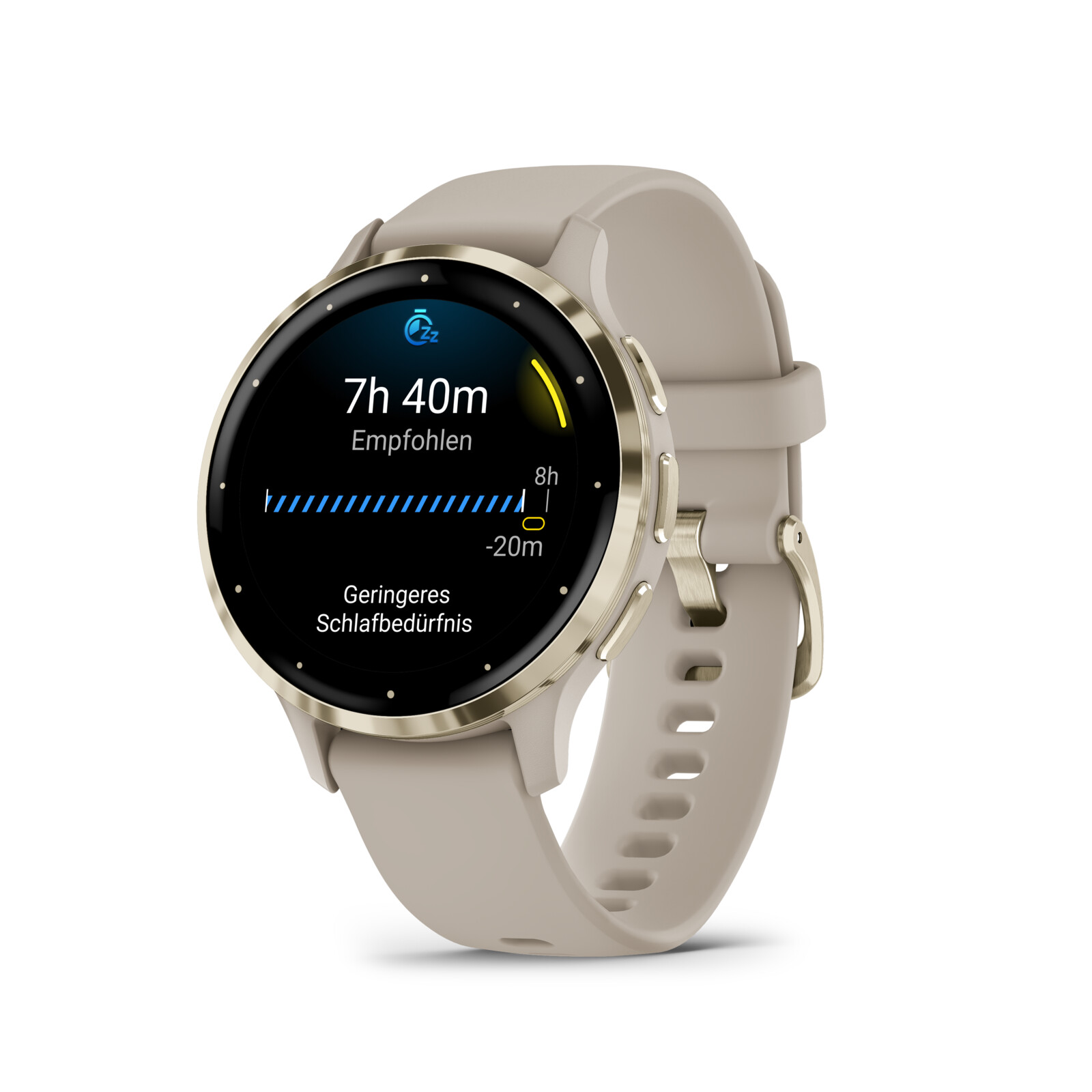 Garmin Venu 3S french grey/soft gold
