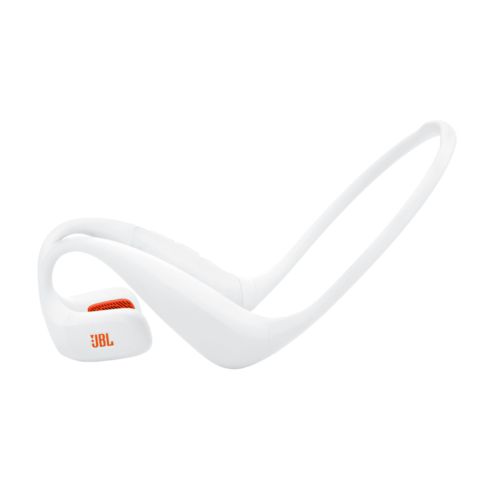 JBL Endurance Pace Open Ear-Sport Kopfhörer Weiß