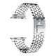 Mika Uhrenarmband Apple 38/40mm Alu silber