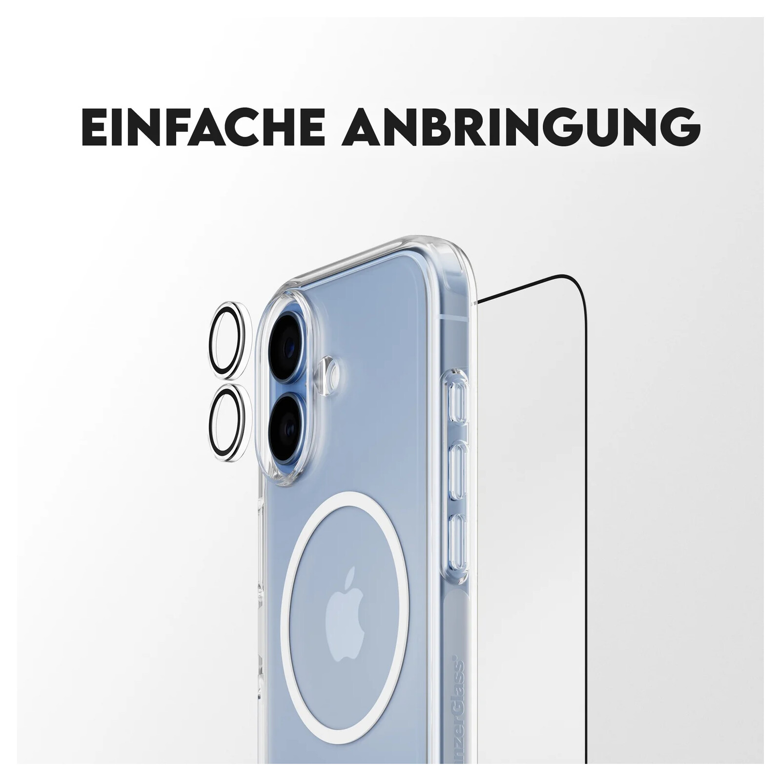 PanzerGlass CARE 3-in-1 Flagship Explorer iPhone 17