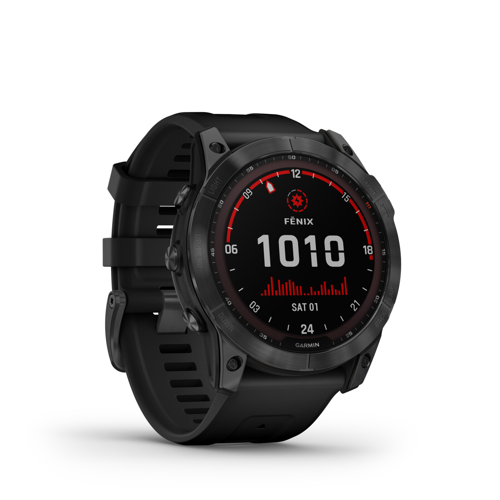 Garmin Fenix 7X Base black/wei&szlig;