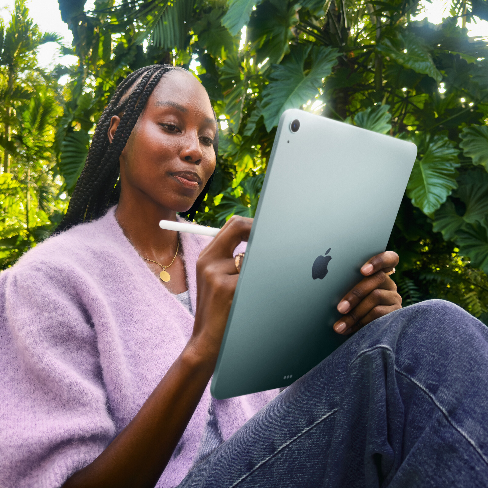 Apple iPad Air 13" LTE 128GB blau