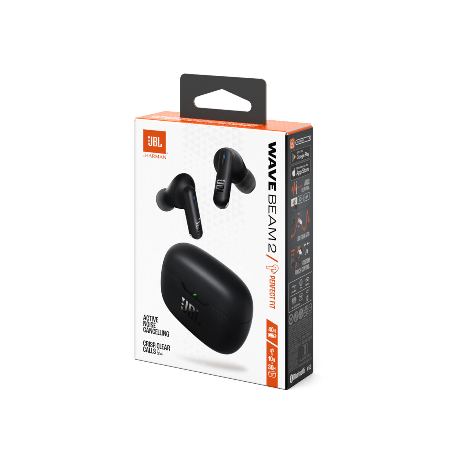 JBL Wave Beam 2 schwarz