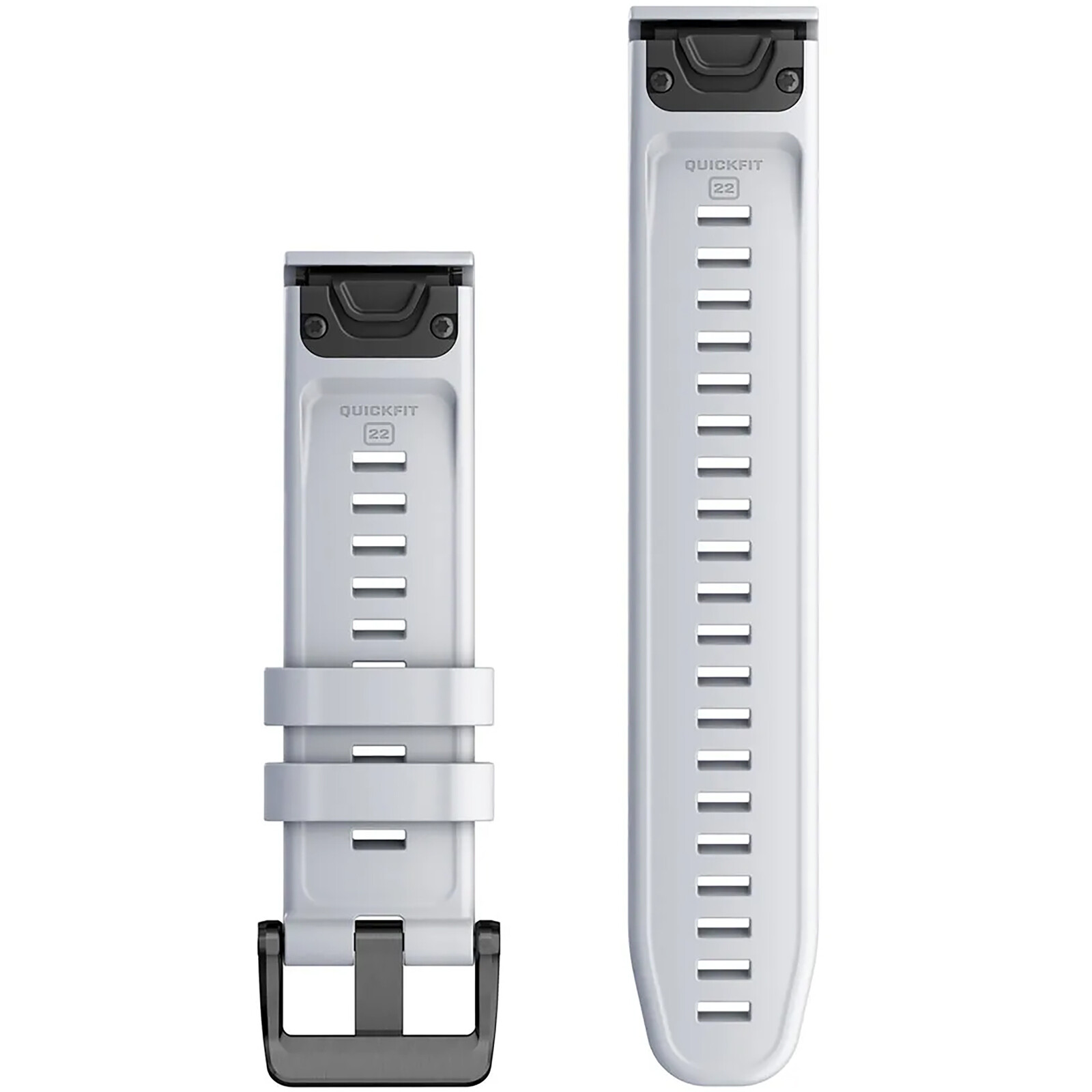 Garmin QuickFit Band 22mm Silikon wei&szlig;