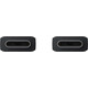 Sam Data USB-C/USB-C 25 Watt 1,8 Meter Black
