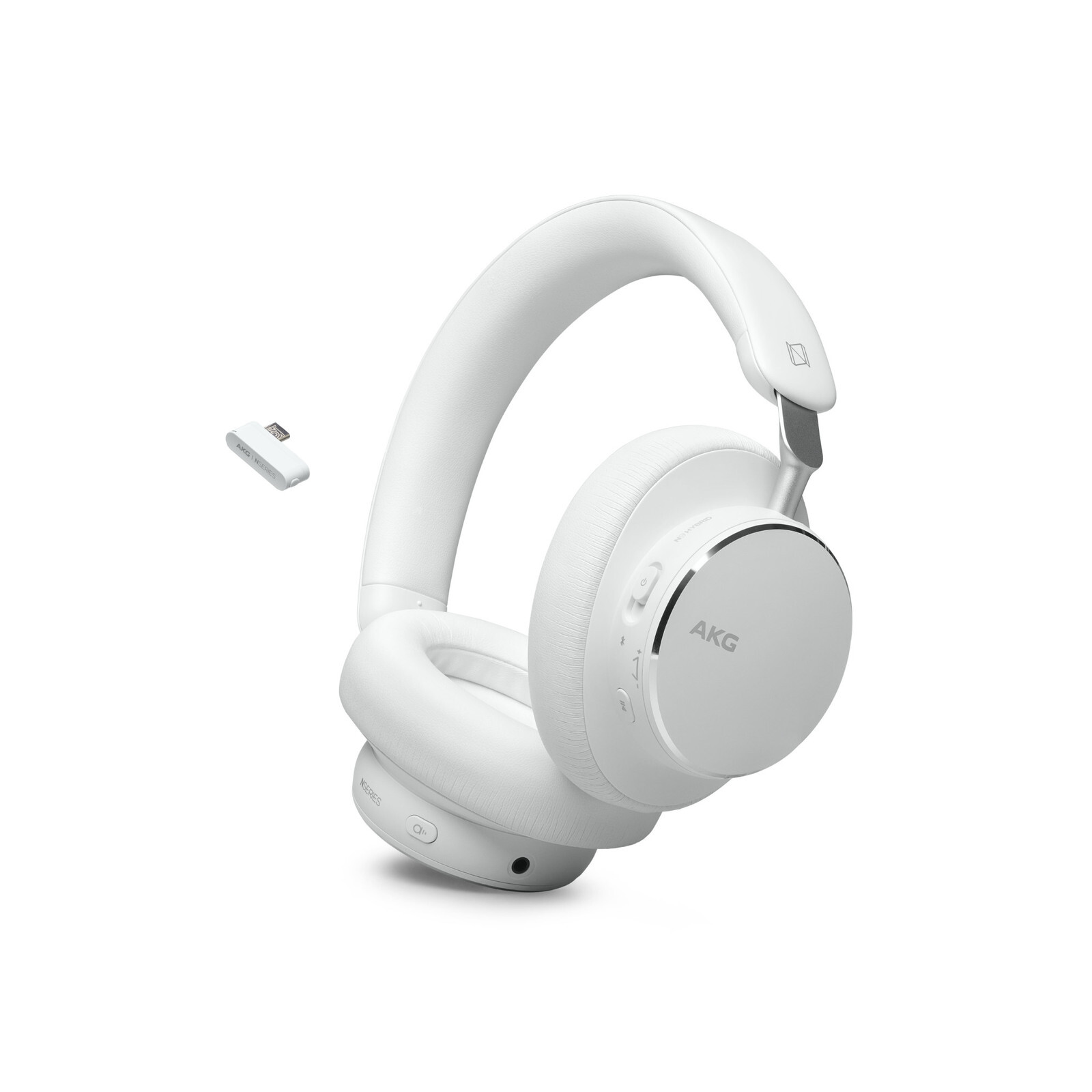 AKG N9 Hybrid ANC Wireless Over-Ear White
