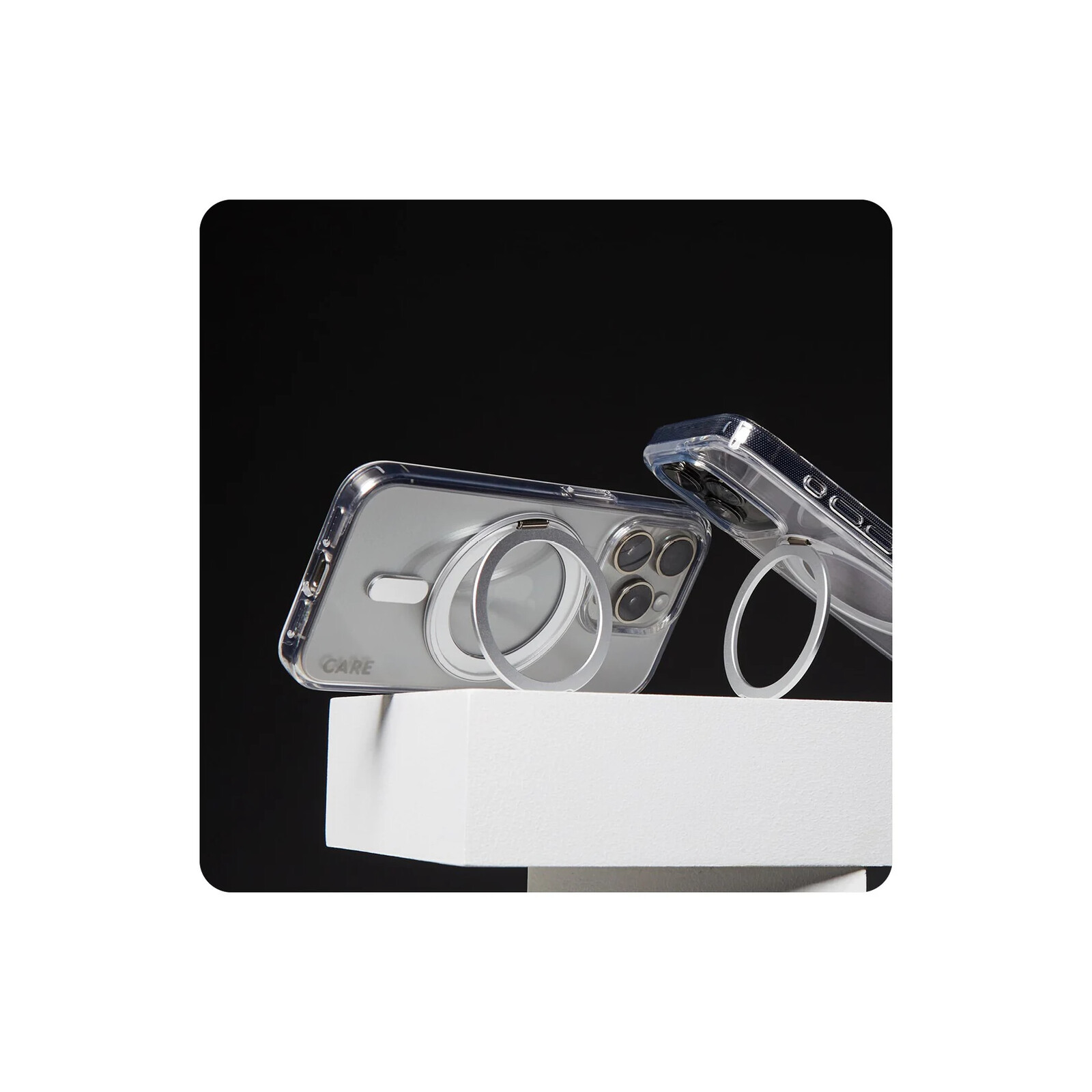 Care Back Cover Kickstand Magsafe Apple iPhone 16