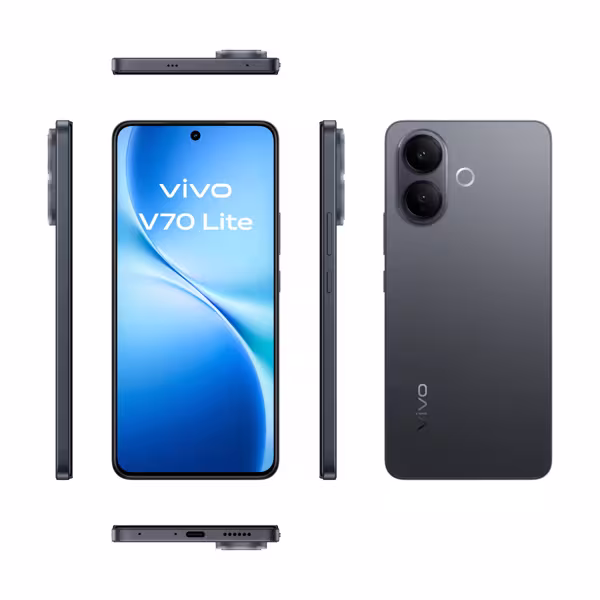 Vivo V70 lite 256GB 5G Schwarz