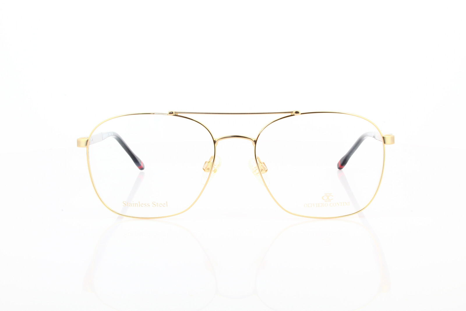 OC 4283 C1 Herrenbrille Doppelsteg