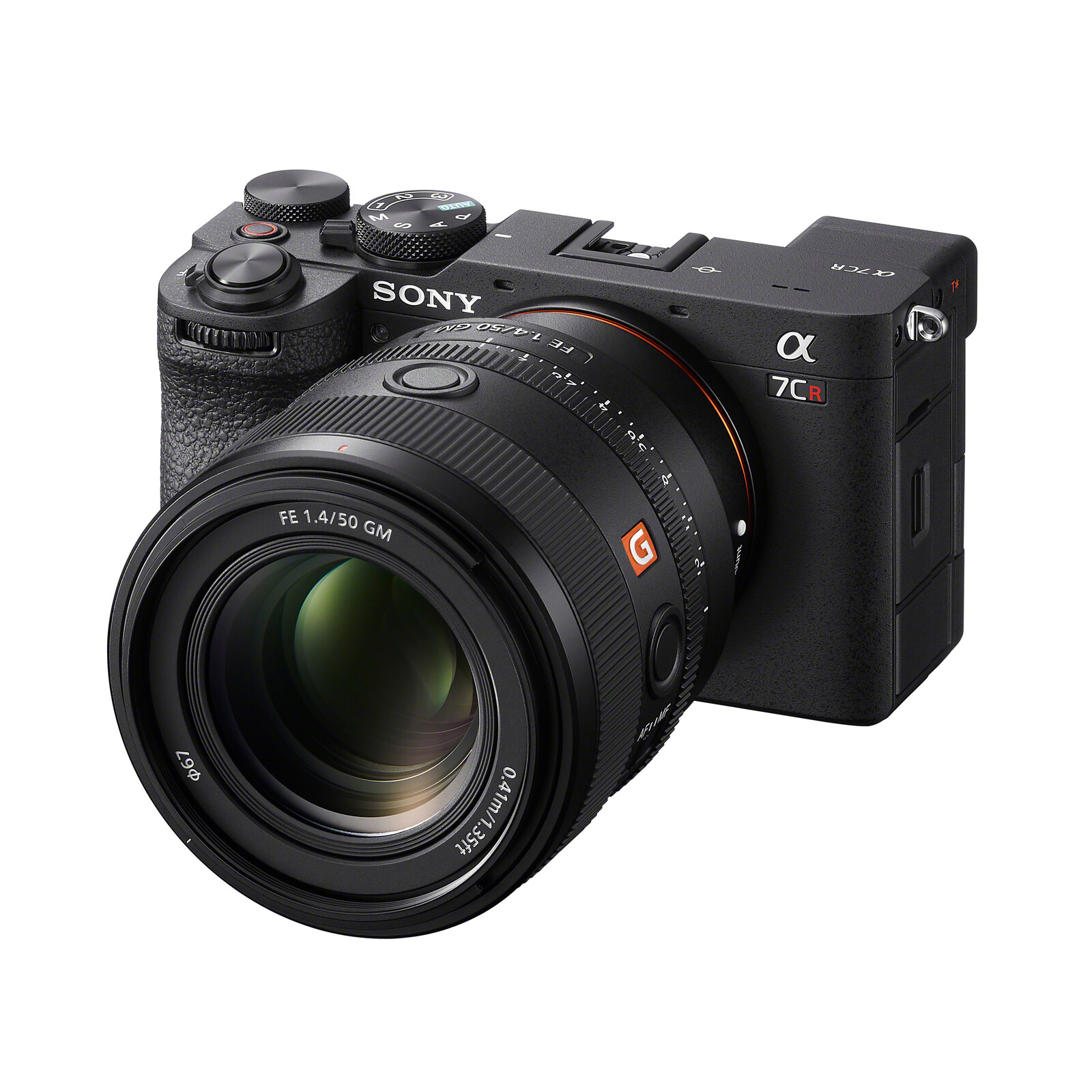 Sony Alpha 7CR Geh&auml;use schwarz