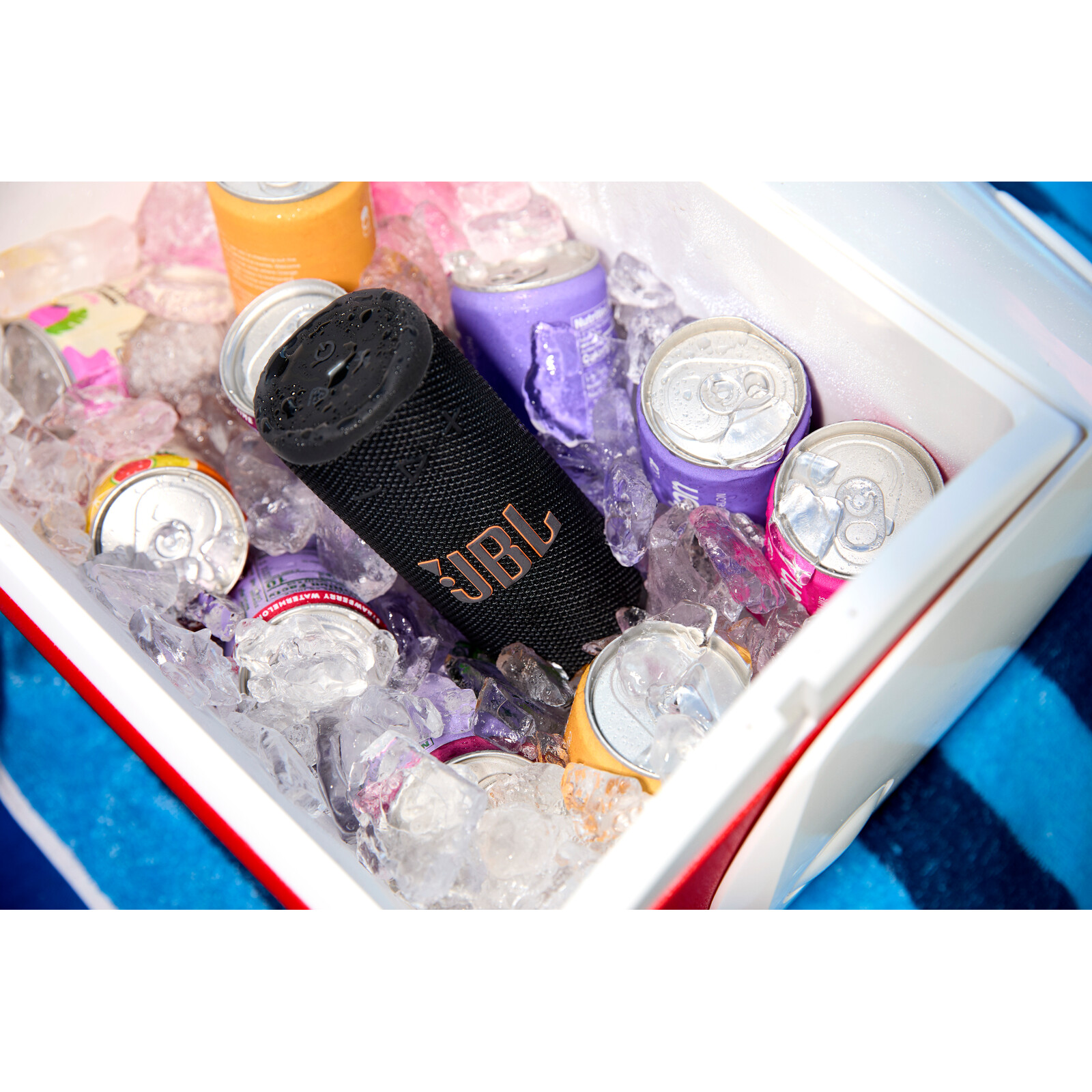 JBL Grip Bluetooth-Lautsprecher schwarz